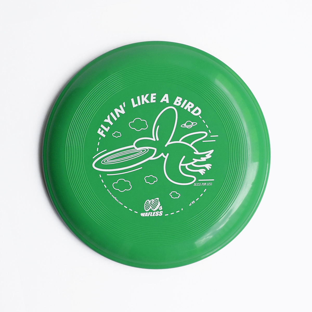 Flyin Like a Bird – frisbee