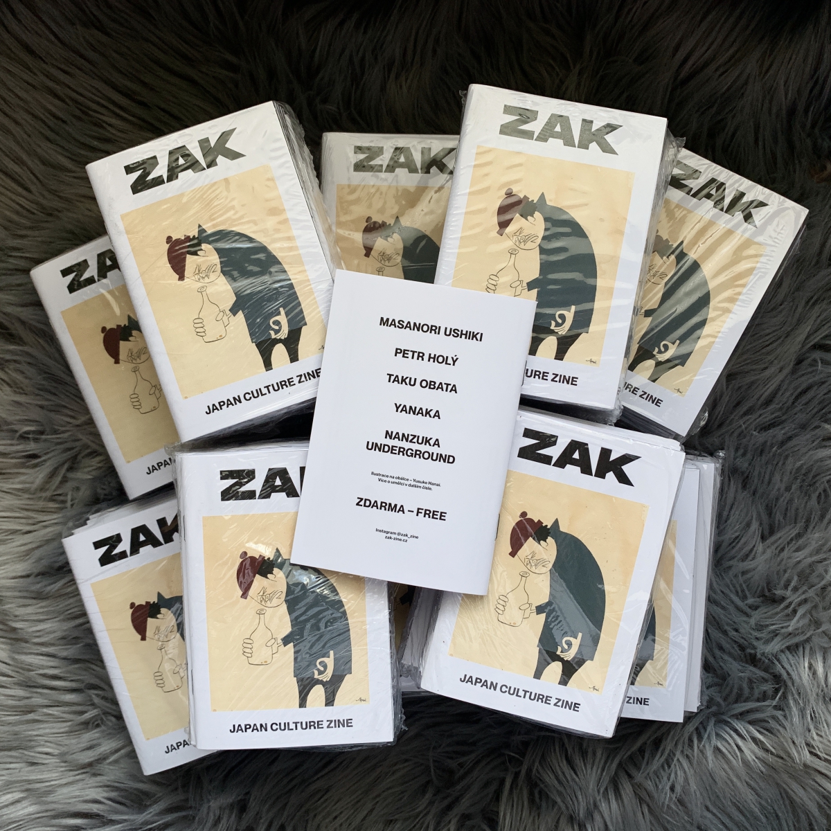 ZAK 2 – Japan Culture Zine, edice 500 ks